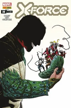 Volume cover